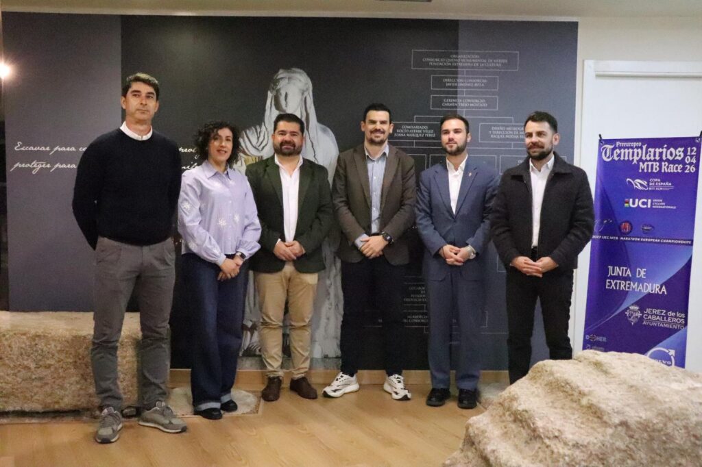 Preeuropeo MTB Templario Rueda de Prensa Mérida