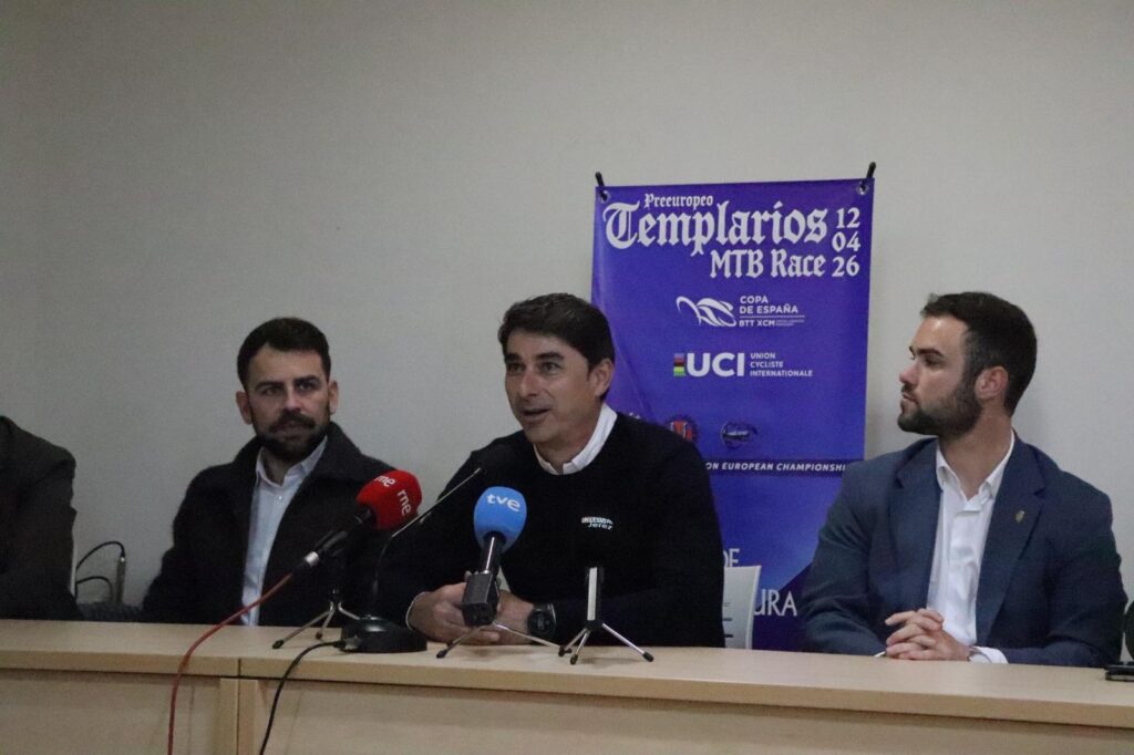 Preeuropeo MTB Templario Rueda de Prensa Mérida (2)