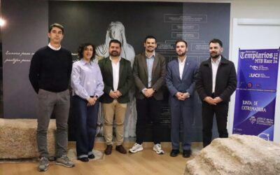 La Junta de Extremadura reafirma su apoyo al Preeuropeo MTB Templarios