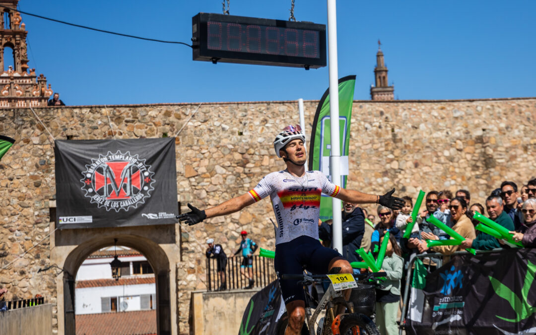 Adrián Benedito y Natalia Fischer conquistan el Preeuropeo Templarios XCM